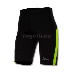 Rogelli kalhoty krátké pánské DIXON černo/fluoritové S