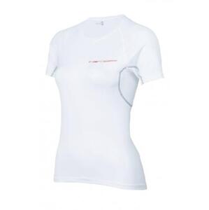 BBB triko krátké dámské BaseLayer bílé XL