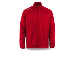 CCM Bunda HD Suit Jacket SR, červená, Senior, M
