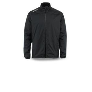 CCM Bunda HD Suit Jacket YTH, černá, Dětská, 140