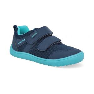 Protetika Dětská barefoot vycházková obuv Nolan modrá 26