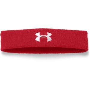 Under Armour Pánská čelenka Performance Headband - velikost OSFA red / white univerzální