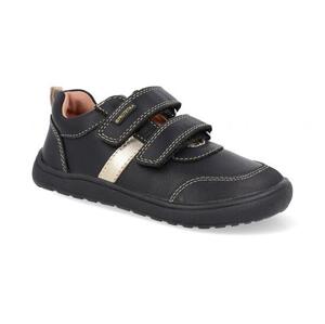 Protetika Dětská barefoot vycházková obuv Kimberly černá 34