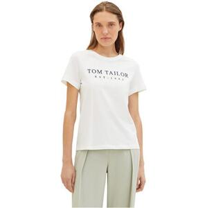Tom Tailor Dámské triko Regular Fit 1041288.10315 3XL, XXXL
