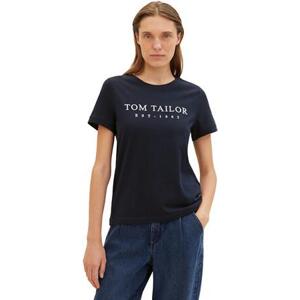 Tom Tailor Dámské triko Regular Fit 1041288.10668 3XL, XXXL