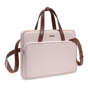 TomToc taška Premium H22 pre Macbook Pro 14" 2021 - Blush Pink