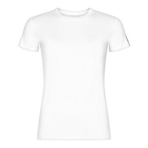 NAX triko dámské krátké DELENA bílé S, Bílá