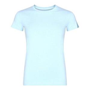 NAX triko dámské krátké DELENA modré XS, Modrá