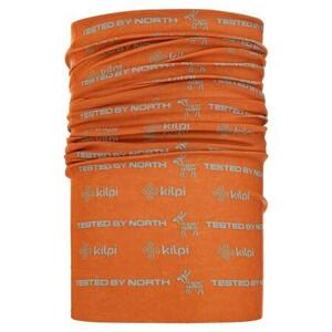 Kilpi Multifunkční šátek DARLIN-U oranžový Velikost: UNI, ORN, Univerzální