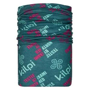 Kilpi Multifunkční šátek DARLIN-U tyrkysový + růžový Velikost: UNI, TRP, Univerzální