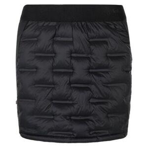 Kilpi Dámská zateplená sukně LIAN-W černá Velikost: 44, BLK