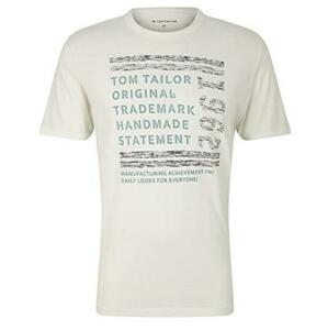 Tom Tailor Pánské triko Regular Fit 1032906.10332 L