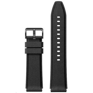 Xiaomi Watch S1 Strap (Leather) Black 37630