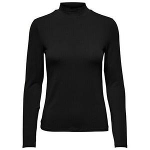 Jacqueline de Yong Dámské triko JDYSANDY Regular Fit 15276816 Black L