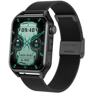 Wotchi AMOLED Smartwatch W280BKM - Black