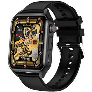 Wotchi AMOLED Smartwatch W280BKS - Black