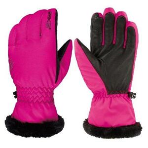 Eska Dámské lyžařské rukavice Cocolella pink 7,5, Růžová