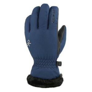 Eska Dámské lyžařské rukavice Cocolella navy 7, Tmavě, modrá