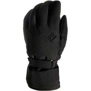 Eska Dámské lyžařské rukavice Luna black 6,5, Černá