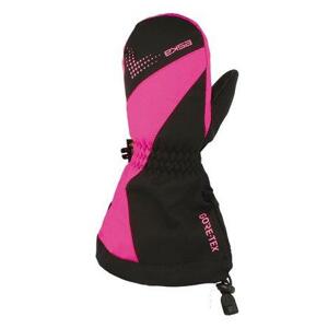 Eska Dětské zimní rukavice Boaz Pro GTX black|pink 3J