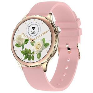 Wotchi Smartwatch WAK43G - Gold/Pink
