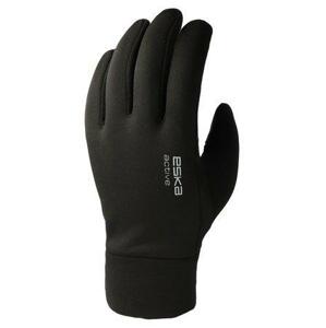 Eska Multifunkční zimní rukavice Tonka Touch black KDSM, Černá