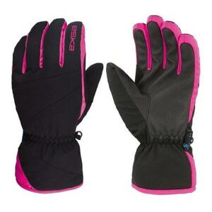 Eska Lyžařské rukavice Malu Shield pink 6,5, Růžová
