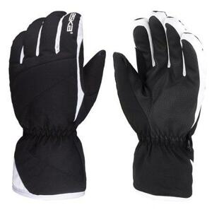 Eska Lyžařské rukavice Malu Shield black|white 9,5