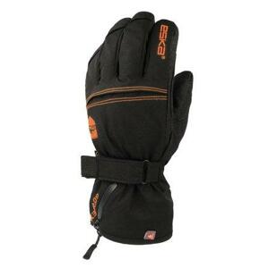 Eska Lyžařské rukavice Club Pro GTX black|orange 9,5