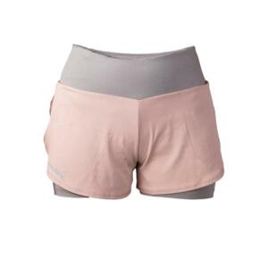 SALMING Essential 2-in 1 Shorts Women DustyPink/Grey, XS