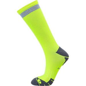 Endurance Vysoké reflexní ponožky Torent Reflective Mid Length Running Socks safety yellow 39-42
