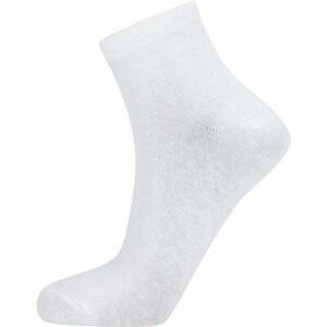 Endurance Unisex ponožky Mallorca Quarter Socks 3-Pack white 35-38, Bílá