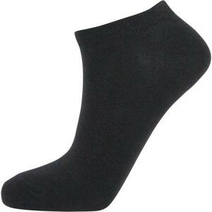 Endurance Unisex bavlněné ponožky Mallorca Low Cut Socks 3-Pack, Černá, 47 - 50