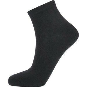 Endurance Unisex ponožky Mallorca Quarter Socks 3-Pack, Černá, 39 - 42