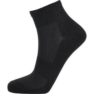 Athlecia Dámské ponožky Comfort-Mesh Sustainable Quarter Cut Sock 3-Pack, Černá, 35 - 38