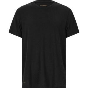 Endurance Dívčí tričko Canndy Jr. S/S Tee - velikost 8 black 10, Černá