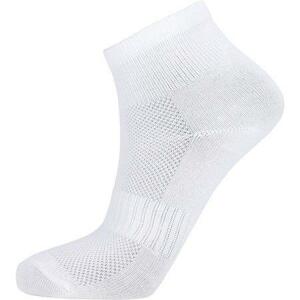Athlecia Dámské ponožky Comfort-Mesh Sustainable Quarter Cut Sock 3-Pack white 39-42, Bílá