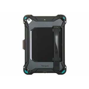 Targus SafePort - Zadní kryt pro tablet - drsný povrch - antibakteriální - termoplastický polyuretan (TPU) - asfaltově šedá - 10.2" - pro Apple 10.2-inch iPad (7. generace, 8. generace, 9. generace)