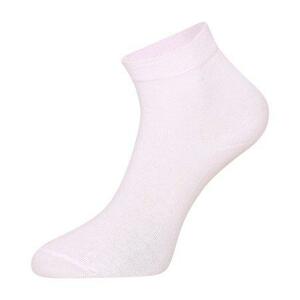 Alpine Pro ponožky dlouhé unisex 2ULIANO bílé 2páry S, 37 - 39