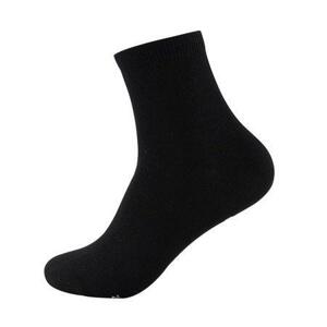 Alpine Pro ponožky dlouhé unisex 2ULIANO černé 2páry L, 43 - 45