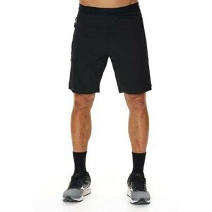 Endurance Pánské kraťasy Sparken M Stretch Shorts black XL, Černá