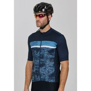 Endurance Pánský cyklistický dres Dennis M Cycling/MTB S/S Shirt, Multicolor, XL