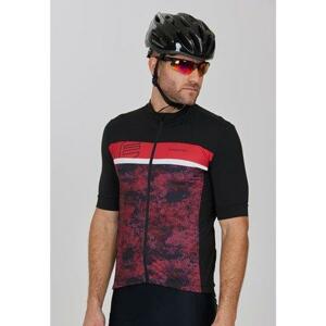 Endurance Pánský cyklistický dres Dennis M Cycling/MTB S/S Shirt multicolour S, Multicolor
