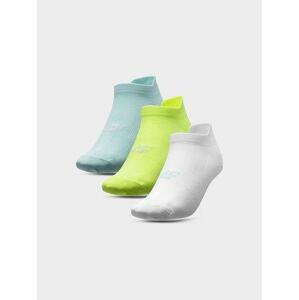 4F Trojbalení dámských ponožek, multicolour, 6, 39 - 42