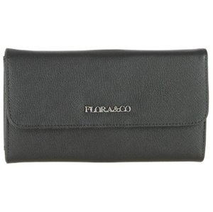 FLORA & CO Dámská peněženka K1218 Noir