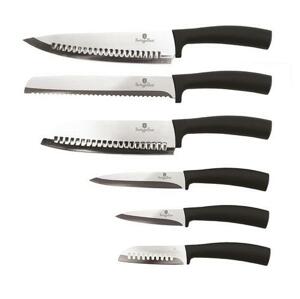 Berlingerhaus Sada nožů nerez 6 ks Black Silver Collection
