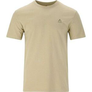 Whistler Pánské bavlněné tričko Blair M O-neck T-Shirt - velikost M moss gray XL