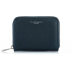 FLORA & CO Dámská peněženka F6015 bleu