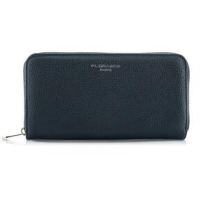 FLORA & CO Dámská peněženka H1689 bleu