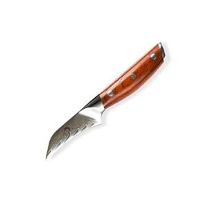 Nůž Dellinger Paring 3" (70mm) Rose-Wood Damascus